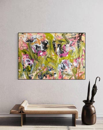 Timo Wedell - Whimsical Movements - XXL - Abstract