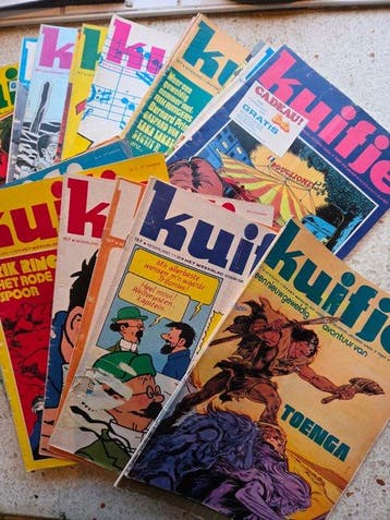 Kuifje (magazine) - 11 complete jaargangen 1976 t/m 1985 -, Boeken, Nieuw