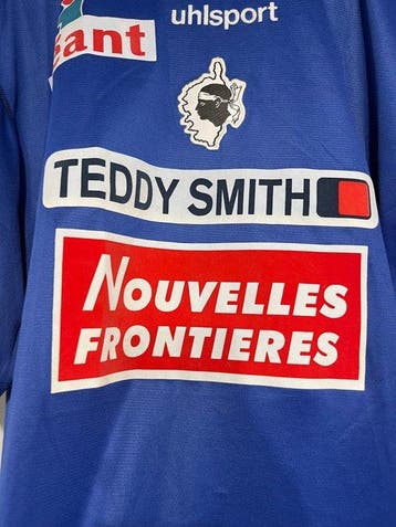 Sporting Club de Bastia - Franse voetbalcompetitie - 2003 -, Nieuw