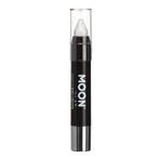 Moon Glow Intense Neon UV Body Crayons White 3.2g, Verzenden, Nieuw