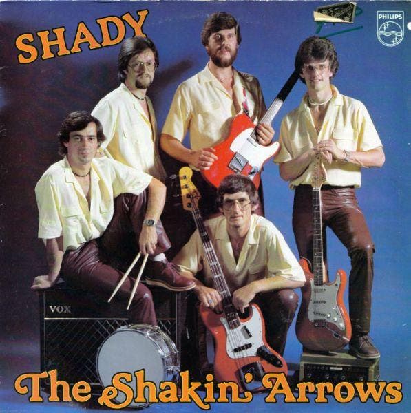 The Shakin Arrows - Shady, Cd's en Dvd's, Vinyl | Pop, Gebruikt, Verzenden