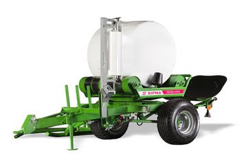 Sipma OS7520 balen wikkelaar