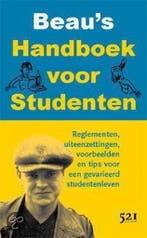 Beaus Handboek voor Studenten Basis-editie 9789076927688, Verzenden, Zo goed als nieuw, B. van Erven Dorens
