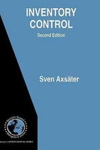 Inventory Control 9780387332505 Sven Axsäter, Boeken, Verzenden, Gelezen, Sven Axsäter