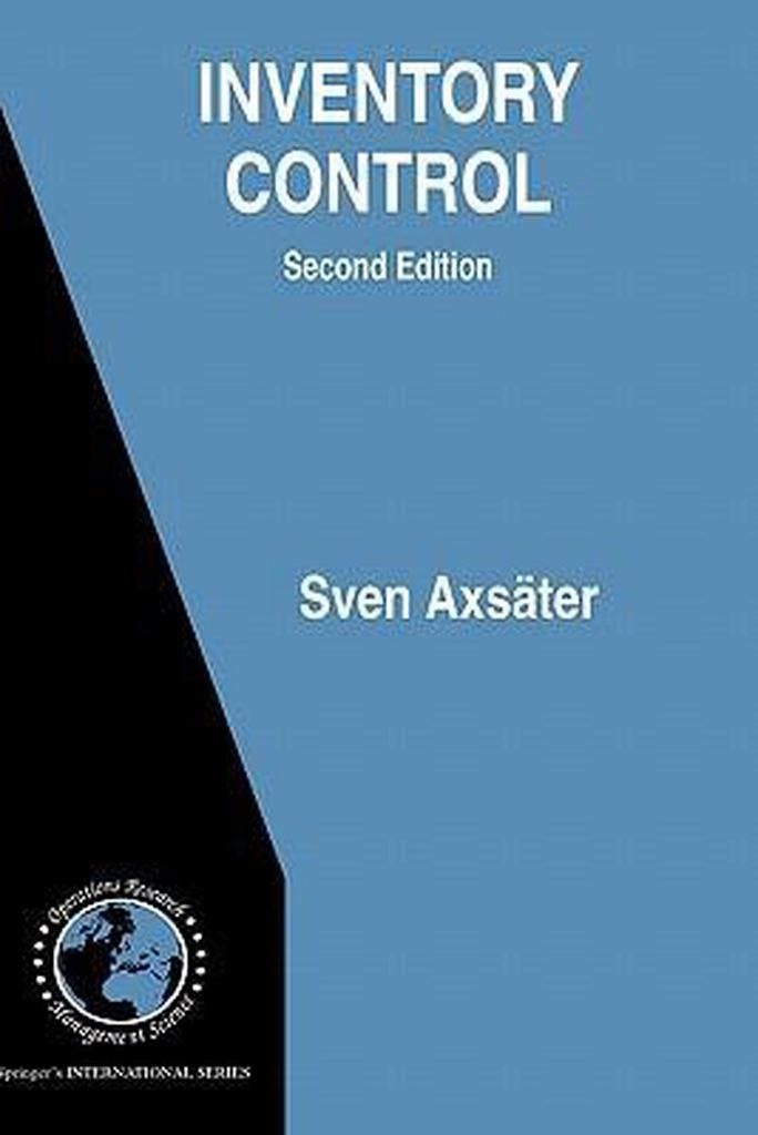 Inventory Control 9780387332505 Sven Axsäter, Boeken, Taal | Engels, Gelezen, Verzenden