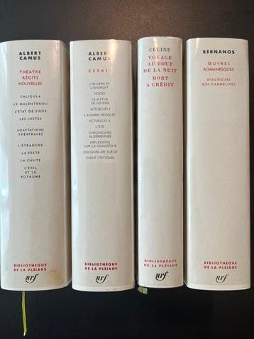 Albert Camus – Louis-Ferdinand Céline – Georges Bernanos -