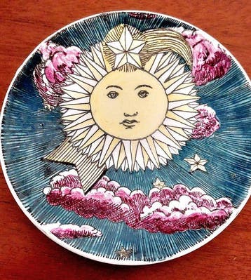 Fornasetti Milano - Piero Fornasetti - Schotel - 12 Mesi, 12, Antiek en Kunst