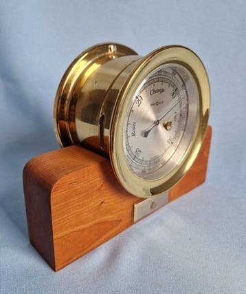 Howard Miller - Weerstation - Geslepen glas - Barometer