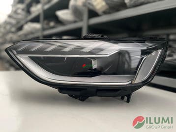 AUDI A4 B9 LIFT FULL LED PHARE AVANT GAUCHE KPL 8W0941033D, Verzenden, Gebruikt, Audi