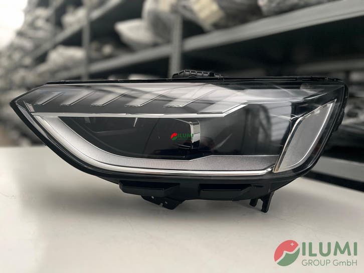 AUDI A4 B9 LIFT FULL LED PHARE AVANT GAUCHE KPL 8W0941033D, Auto-onderdelen, Verlichting, Gebruikt, Audi, Verzenden