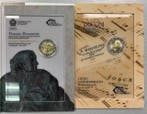 Saint-Marin. 2 Euro 2014 Bramante + Puccini (2 monnaies)