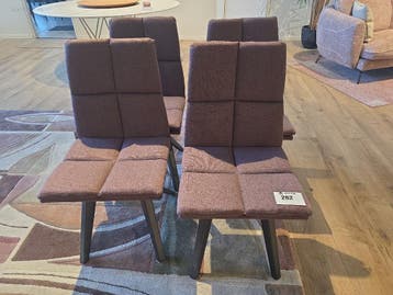 (4x) Ferstone Sixty Odysée EP21 Stoelen