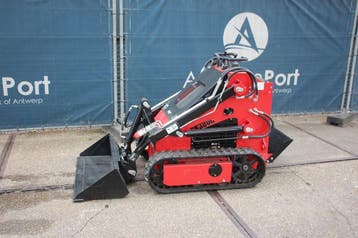 Veiling: Schranklader AP Compact Track Loader (SK380, CV380H, Ophalen