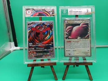 Pokémon - 2 Graded card - yveltal blissey 071/062 AR blisey, Nieuw