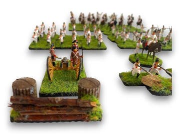 Italeri e Hat - Speelgoedsoldaatje - 1800-1850 - Italië, Nieuw