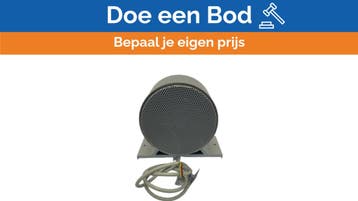 Bieden: DNH CAR-4T Marine Speaker - 100V Ship Loudspeaker, Ophalen of Verzenden