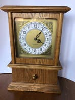 Horloge - - Acajou - 1970-1980, Antiquités & Art