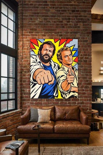 ...altrimenti ci arrabbiamo! (film 1984) - Bud Spencer &, Nieuw