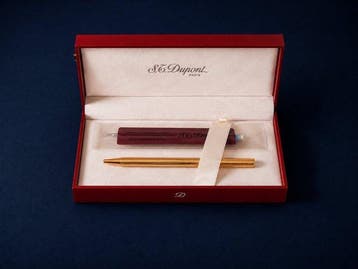 S.T. Dupont - Classique placcata oro - Zonder minimumprijs -, Nieuw