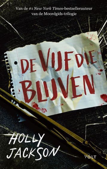 De vijf die blijven 9789021476803 Holly Jackson, Verzenden, Gelezen, Holly Jackson