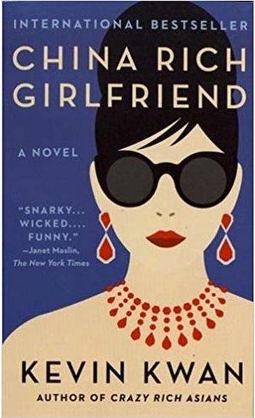 China Rich Girlfriend 9781101973394 Kevin Kwan, Verzenden, Gelezen, Kevin Kwan