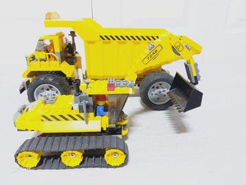 Lego Set - City, World City - 7248 Rupskraan 7344 Grote, Enfants & Bébés
