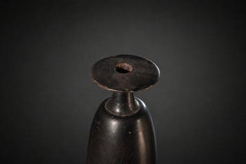 Oud-Grieks Attisch aardewerk alabastron - 15.4 cm