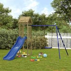 vidaXL Speelhuis geïmpregneerd grenenhout, Verzenden