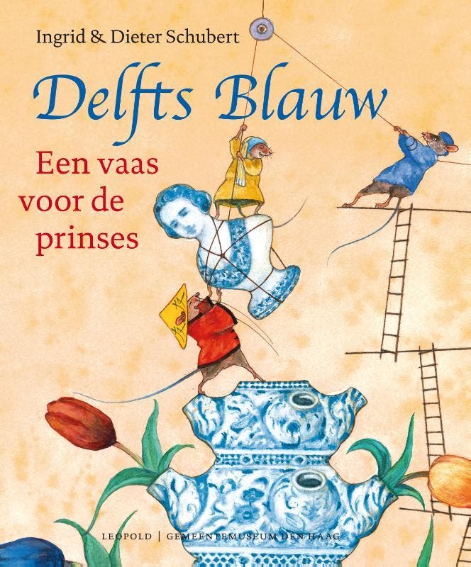 Delfts blauw / Kunstprentenboeken van Leopold en, Boeken, Kinderboeken | Kleuters, Zo goed als nieuw, Verzenden