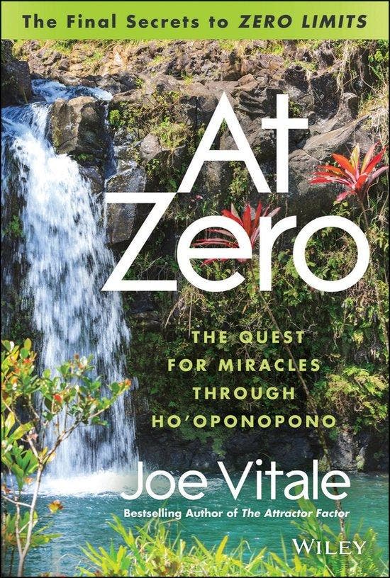At Zero The Final Secret To Zero Limits 9781118810026, Boeken, Taal | Engels, Gelezen, Verzenden
