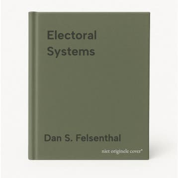 Electoral Systems 9783642204401 Dan S. Felsenthal, Verzenden, Gelezen, Dan S. Felsenthal