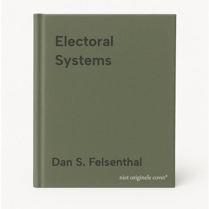 Electoral Systems 9783642204401 Dan S. Felsenthal, Livres, Langue | Anglais, Envoi