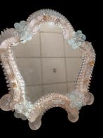 Miroir - Verre, Antiquités & Art, Curiosités & Brocante