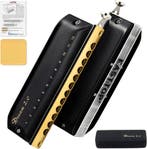 East top Mondharmonica Zwart | Retour deal | Knallerprijs, Muziek en Instrumenten, Blaasinstrumenten | Mondharmonica's, Verzenden