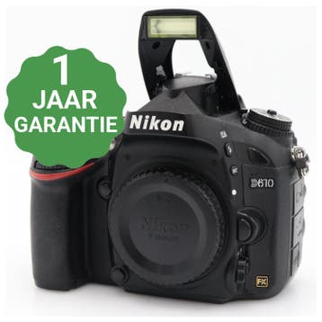 Nikon D610 body | Tweedehands, Audio, Tv en Foto, Fotocamera's Digitaal, Verzenden, Zo goed als nieuw, Nikon
