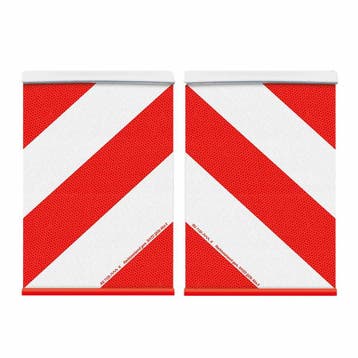 Set Markeringsborden Brede Lading Links + Rechts, Ophalen of Verzenden, Nieuw
