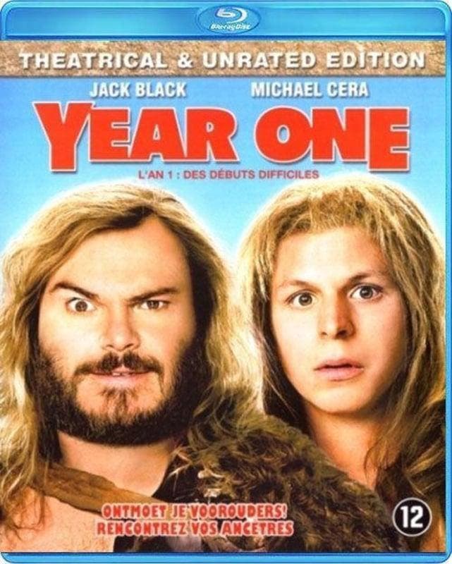 Year One (blu-ray tweedehands film), CD & DVD, Blu-ray, Enlèvement ou Envoi