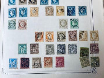Wereld - Collectie Frankrijk + Andorra