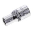 1/4 Gedore Dopsleutel voor 5.5mm Buitenzeskantbouten, Verzenden, Nieuw