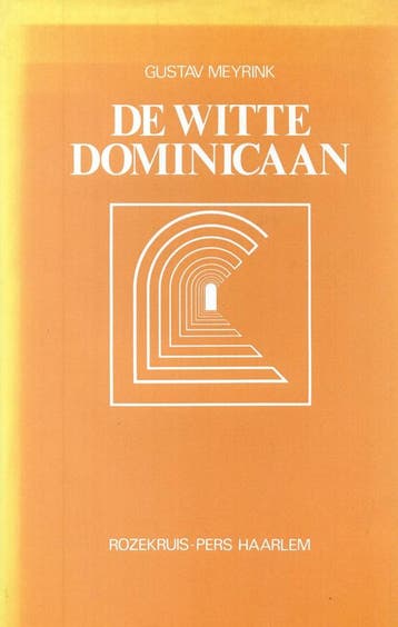 De witte dominicaan - Gustav Meyrink - 9789067320849 - Hardc, Boeken, Verzenden, Nieuw