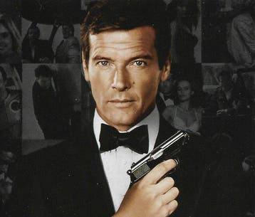 Roger Moore - Autographed Photo The Spy Who Loved Me James, Verzamelen, Nieuw