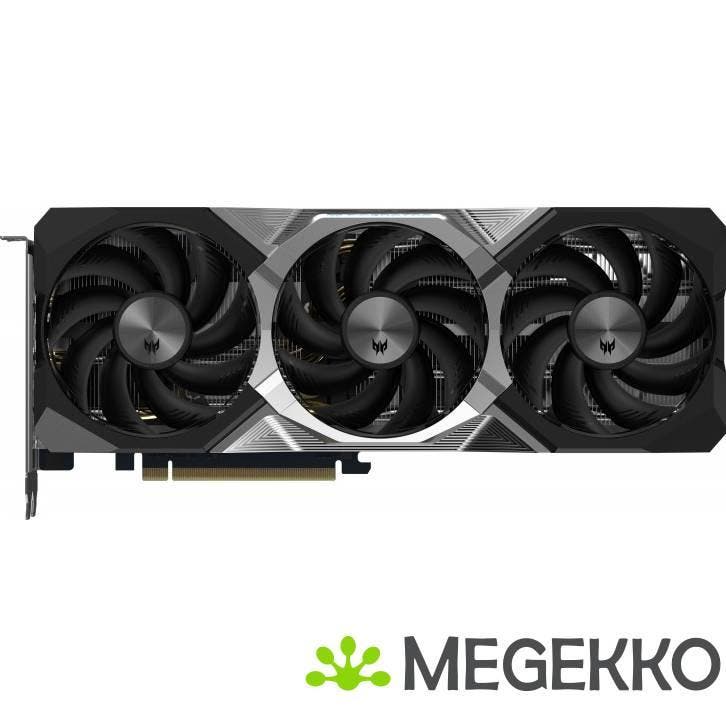 Acer Predator BiFrost Radeon RX 9070 XT 16GB OC, Computers en Software, Overige Computers en Software, Nieuw, Verzenden