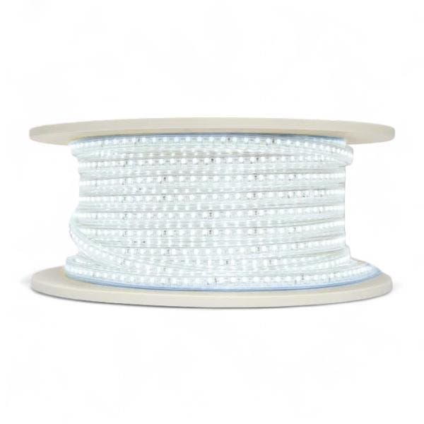 Dimbare LED Strip 20m - Helder Koud Wit 6000K Waterdicht, Huis en Inrichting, Lampen | Losse lampen, Nieuw, Verzenden