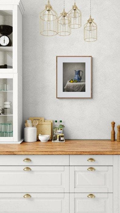 Tessa Posthuma de Boer - Stillife with lemon, Antiek en Kunst, Kunst | Designobjecten