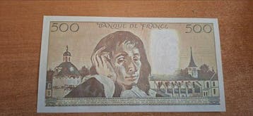 Frankrijk. - 500 Francs - 02/01/1992 - Fayette 71-49 (Zonder, Postzegels en Munten