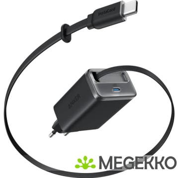 Anker Nano USB C-oplader 35W met InstaCord, Verzenden