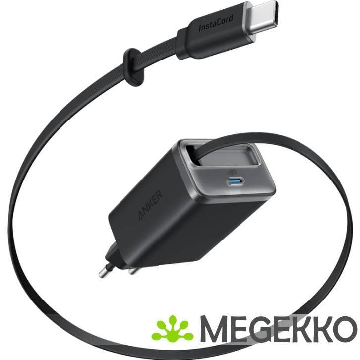 Anker Nano USB C-oplader 35W met InstaCord, Informatique & Logiciels, Ordinateurs & Logiciels Autre, Envoi