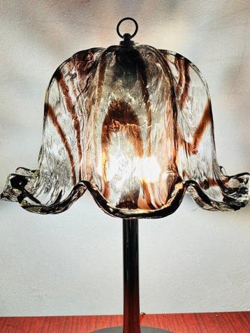 Lampe de table - Verre de Murano - Lustre de Murano