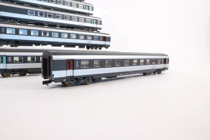 Lima H0 - Modeltrein personenwagen (6) - Zes, Hobby & Loisirs créatifs, Trains miniatures | HO
