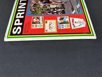 Panini Sprint 72 - 1 Album complet - Presque parfait (NM), Verzamelen, Nieuw